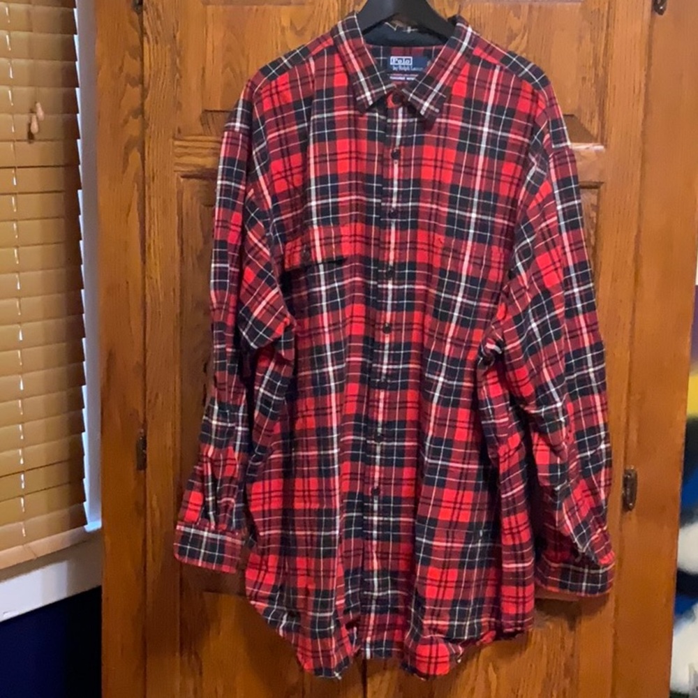 Ralph Lauren Dungaree Work-shirt. Size: 3XLT